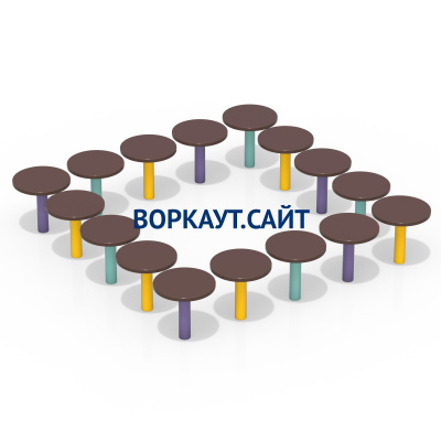 Бум-бревно Квадрат ДСК 3543 в Воронеже