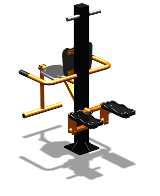 Уличный тренажер "Степпер Флекс" УТ317 в Воронеже