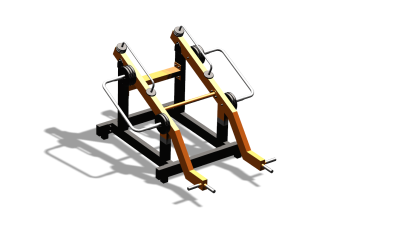 Силовой уличный тренажер  "Становая тяга"  УТ423 в Воронеже