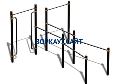 Спортивный комплекс воркаут ВС-197 в Воронеже