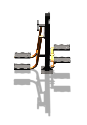 Уличный тренажер "Шпагат Степпер" УТ310 в Воронеже