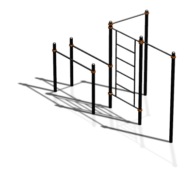 Спортивный комплекс воркаут ВС-107 в Воронеже