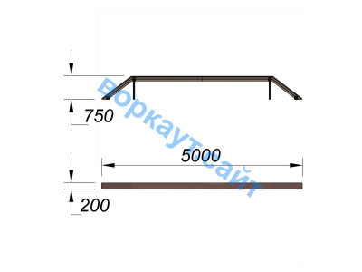 Учебное бревно ДСК 3541 в Воронеже Учебное бревно ДСК 3541 в Воронеже