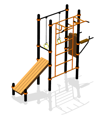 Спортивный комплекс воркаут ВС-78 в Воронеже