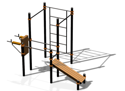 Спортивный комплекс воркаут ВС-82 в Воронеже