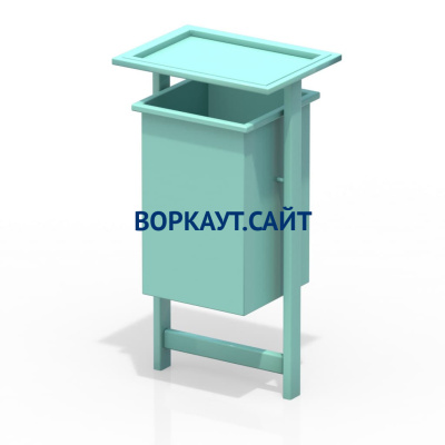 Урна с крышкой МАФ 1631 в Воронеже