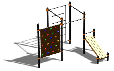Спортивный комплекс воркаут ВС-122 в Воронеже