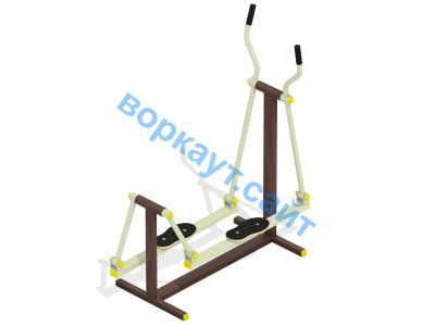 Уличный тренажер "Лыжник" УТ 008 в Воронеже