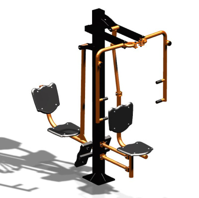 Уличный тренажер "Баттерфляй Жим ног" УТ347 в Воронеже