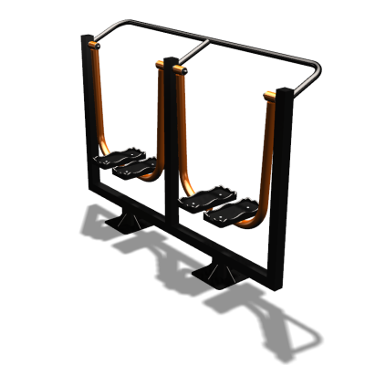 Уличный тренажер  "Шагомер двойной"   УТ214 в Воронеже