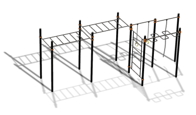 Спортивный комплекс воркаут ВС-99 в Воронеже Спортивный комплекс воркаут ВС-99 в Воронеже