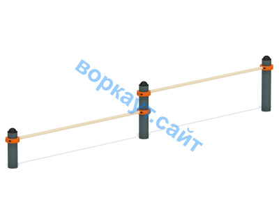 Каскад турников двойной ВС-5 в Воронеже