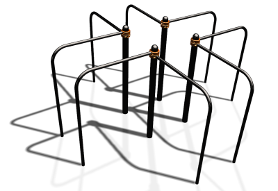 Спортивный комплекс воркаут ВС-112 в Воронеже