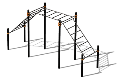 Спортивный комплекс воркаут ВС-192 в Воронеже
