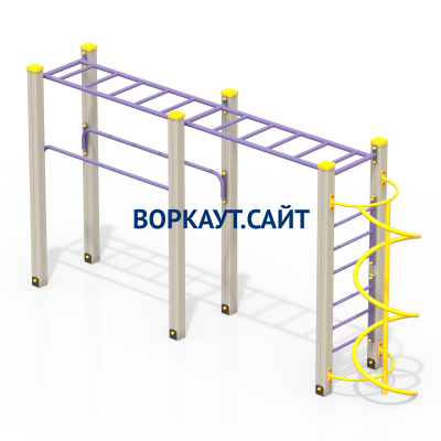 Детский спортивный комплекс ДСК 3104 в Воронеже