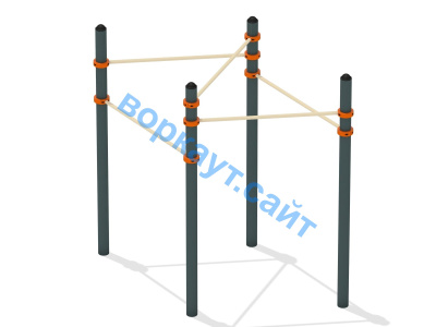 Турник пятиуровневый ВС-19 в Воронеже