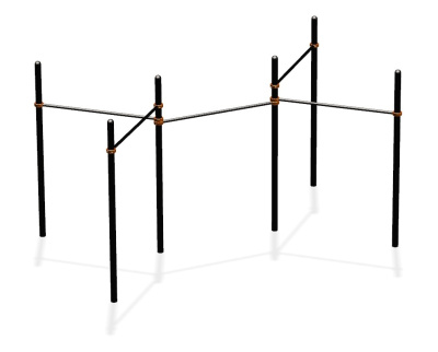 Спортивный комплекс воркаут ВС-60 в Воронеже