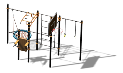 Спортивный комплекс воркаут ВС-104 в Воронеже