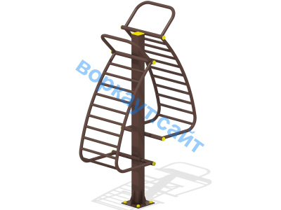 Уличный тренажер для пресса УТ 012 в Воронеже