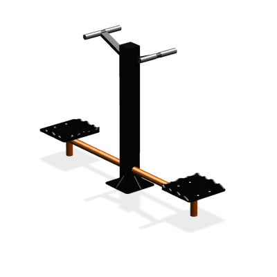 Уличный тренажер  "Твистер двойной"  УТ205 в Воронеже