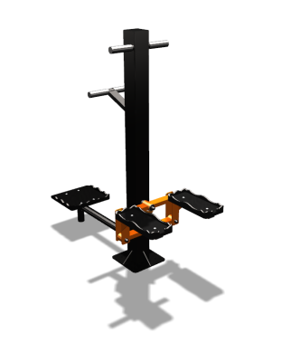 Уличный тренажер "Твистер Степпер" УТ326 в Воронеже