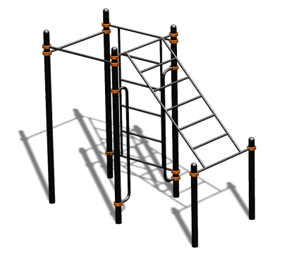 Спортивный комплекс воркаут ВС-193 в Воронеже