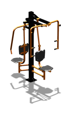 Уличный тренажер "Жим от груди Баттерфляй" УТ311 в Воронеже