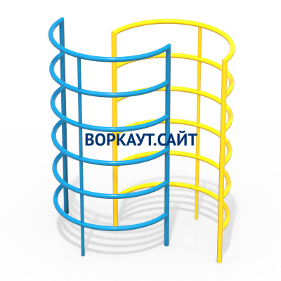 Шведская стенка полукруглая ДСК 3503 в Воронеже