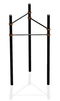 Турник трехуровневый ВС-12 в Воронеже