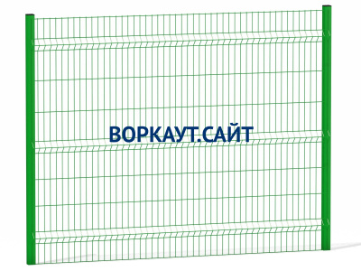 Ограждение спортивной площадки 2500х2000 МАФ 5101 в Воронеже