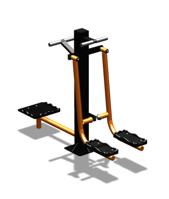 Уличный тренажер "Твистер Шпагат" УТ312 в Воронеже