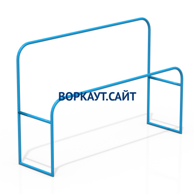 Брусья разновысокие МАФ 3531 в Воронеже