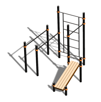 Спортивный комплекс воркаут ВС-98 в Воронеже