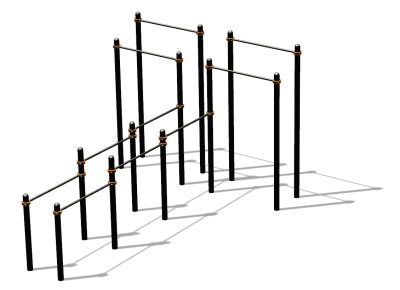 Спортивный комплекс воркаут ВС-127 в Воронеже