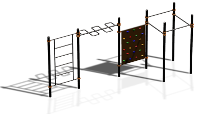 Спортивный комплекс воркаут ВС-114 в Воронеже