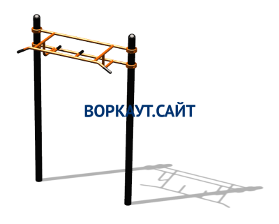 Спортивный комплекс воркаут ВС-46 в Воронеже