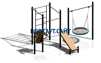 Спортивный комплекс воркаут ВС-111 в Воронеже