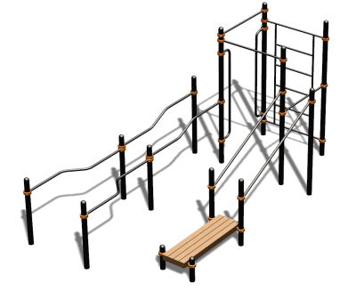 Спортивный комплекс воркаут ВС-194 в Воронеже
