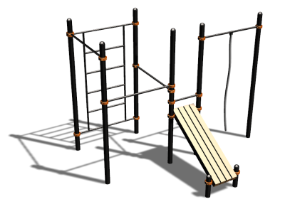 Спортивный комплекс воркаут ВС-76 в Воронеже