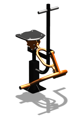 Уличный тренажер "Ковбой" УТ 107 в Воронеже