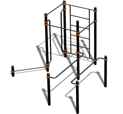Спортивный комплекс воркаут ВС-196 в Воронеже