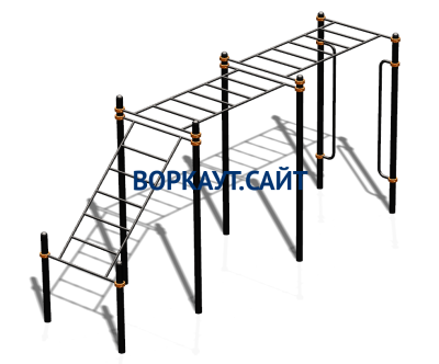 Спортивный комплекс воркаут ВС-190 в Воронеже