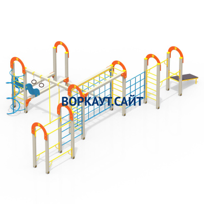 Детский спортивный комплекс ДСК 3102 в Воронеже