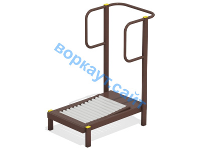 Уличный тренажер Беговая дорожка УТ 009 в Воронеже