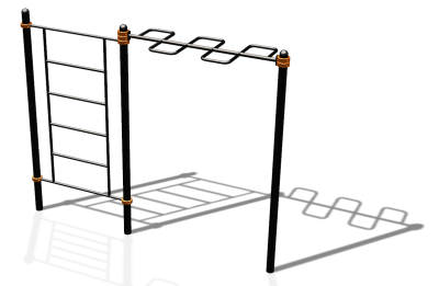 Спортивный комплекс воркаут ВС-135 в Воронеже