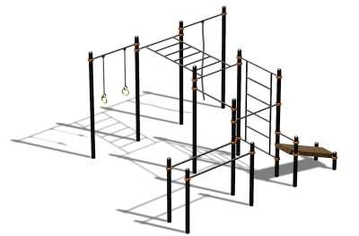 Спортивный комплекс воркаут ВС-89 в Воронеже