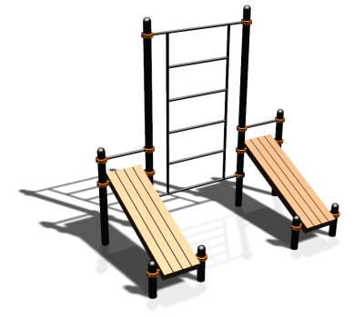 Спортивный комплекс воркаут ВС-128 в Воронеже