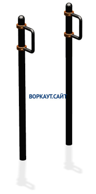 Спортивный комплекс воркаут ВС-186 в Воронеже