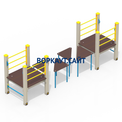 Детский спортивный комплекс Мостик ДСК 3114 в Воронеже