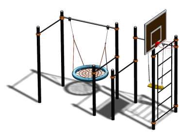 Спортивный комплекс воркаут ВС-126 в Воронеже